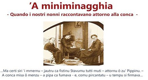 Il 20 maggio a Catania l'associazione Terre forti con l'antico gioco della "miniminagghia" per ritrovare una realt&agrave; che rischiamo di perdere