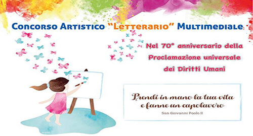 Premiazione del Concorso Scuole Secondarie il 10 maggio a Catania