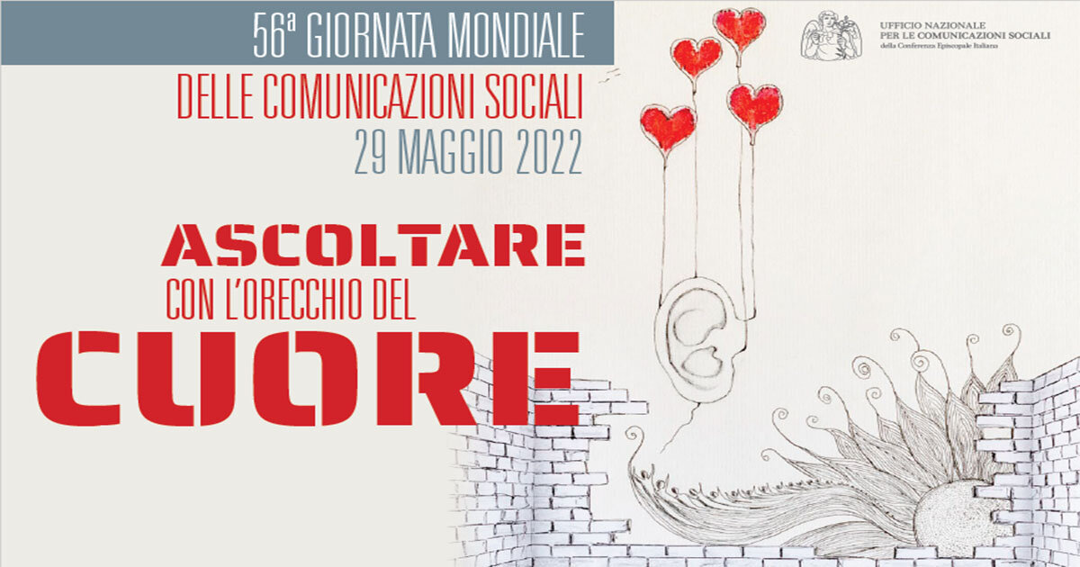 Il 29 maggio si celebra la LVI Giornata mondiale delle Comunicazioni Sociali