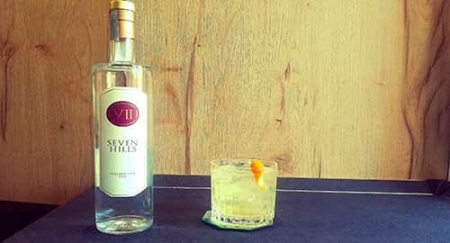 Un twist d'autore per il drink "Negroni Kefir" di Alessio Ciucci, bartender del Borgo La Chiaracia Resort & SPA di Castel Giorgio