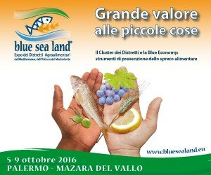 "Blue Sea Land 2016" - Expo dei Distretti Agroalimentari del Mediterraneo dal 5 al 9 ottobre a Mazara del Vallo