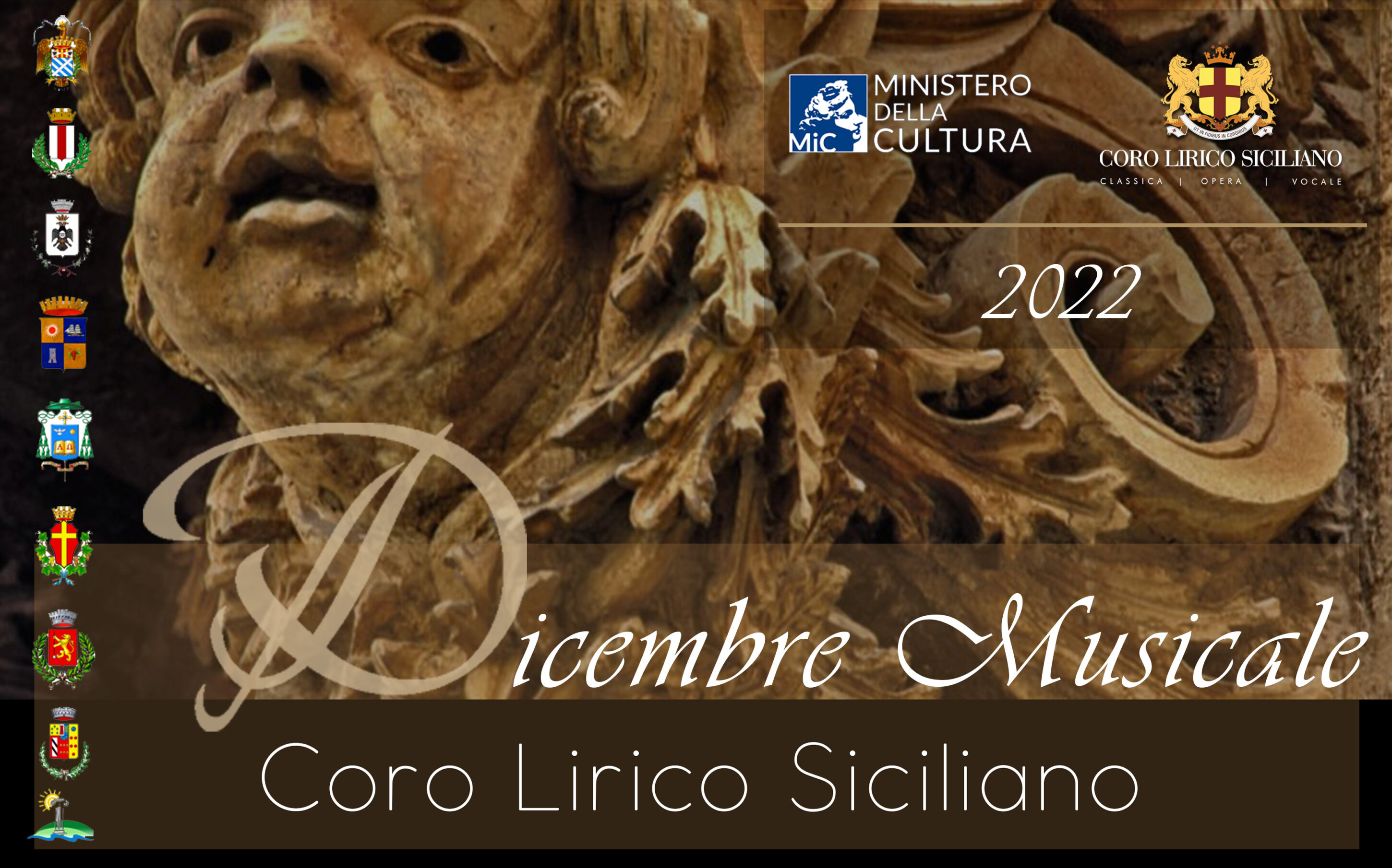 Il "Dicembre Musicale" del Coro Lirico Siciliano, dal 17 dicembre al 5 gennaio