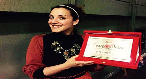 Alla catanese Tiziana Francesca Vaccaro la quarta edizione del concorso TeatrOfficina per "Terra di Rosa"