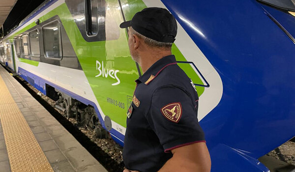 Operazione "Rail Safe Day" della Polizia di Stato nelle principali stazioni ferroviarie della Sicilia