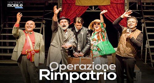 Al Centro Zo di Catania la nuova e grottesca "Operazione Rimpatrio" di Guglielmo Ferro, prodotta da Teatro Mobile