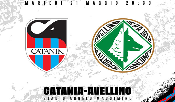 Serie C - Quarti Playoff gara 1, il Catania ospita stasera al "Massimino" l'Avellino Serie C - Quarti Playoff gara 1, il Catania ospita stasera al "Massimino" l'Avellino