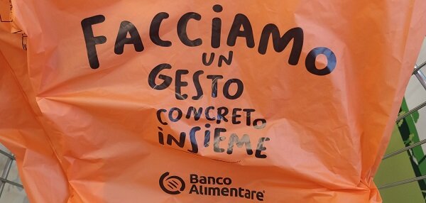 Tanti i compagni di Banco in prima linea per sostenere la raccolta della #Colletta23