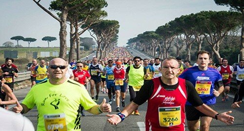 RomaOstia, al via del 12 marzo 12523 iscritti alla Mezza Maratona pi&ugrave; partecipata d&rsquo;Italia