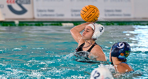 A1 donne, l'Ekipe Orizzonte batte in casa 22-3 la Brizz Nuoto