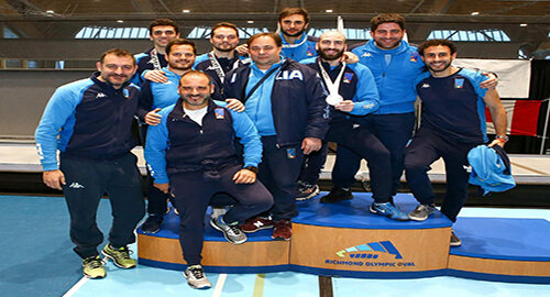 Coppa del Mondo Scherma: gli spadisti azzurri guidati dal Presidente del CUS Catania Mazzone volano alle Olimpiadi di Tokyo