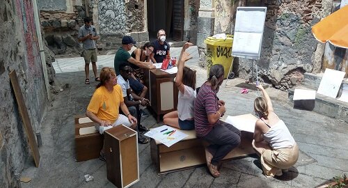 San Berillo, progetto SottoSopra, il 14 luglio presentazione progetto, Palazzo De Gaetani finalmente recuperato, quattro i nuovi ospiti pronti all&rsquo;housing sociale