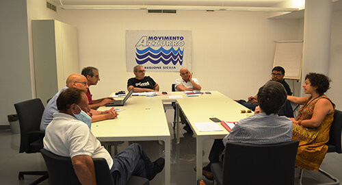 Movimento Azzurro, incontro semestrale delle Ecosezioni della Regione Sicilia
