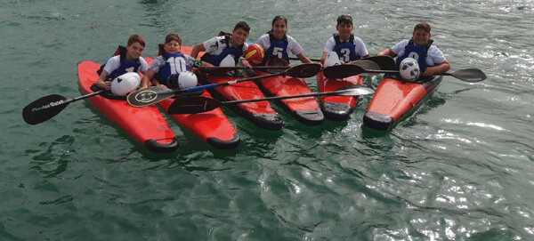 Canoa Polo, ad Augusta al via i Campionati under 18 e under 14, brilla lo Jomar Club Catania