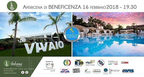 Il 16 Febbraio Apericena di beneficenza al ristorante Ikebana, cifra raccolta donata ai Briganti ASD onlus Librino