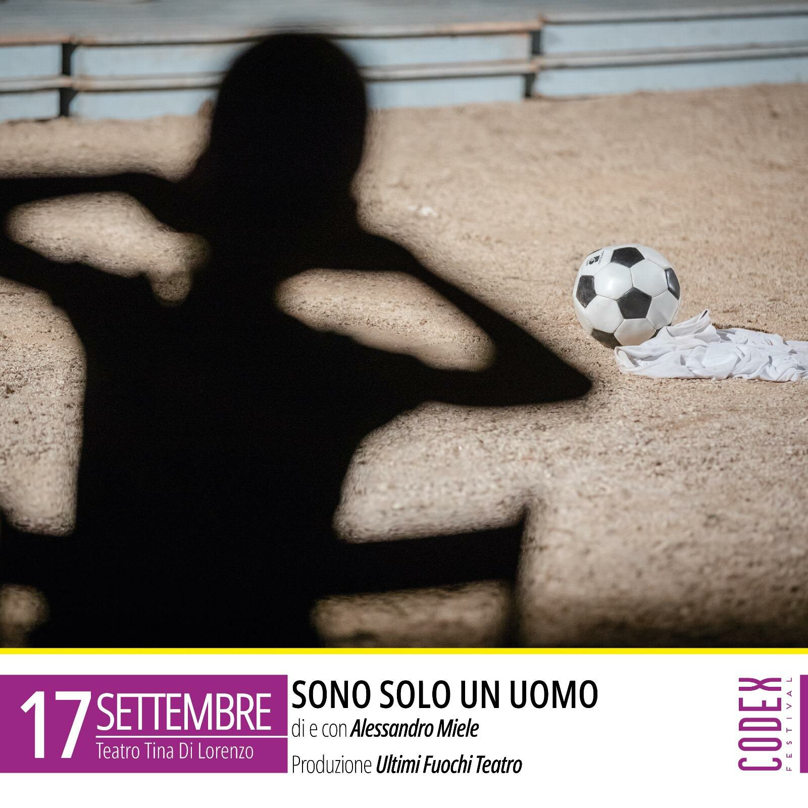 Codex vol.9, a Noto terzo weekend di spettacoli dal 17 al 19 settembre