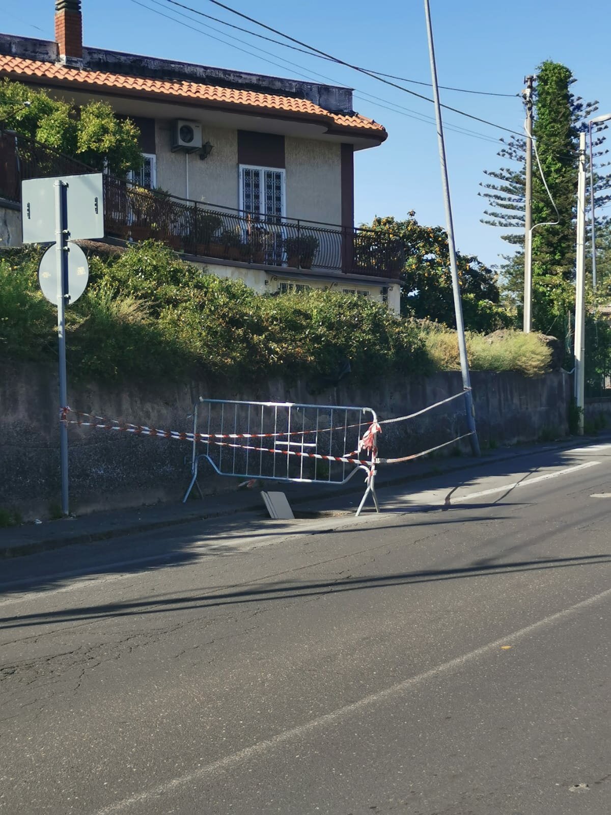 Circolazione stradale a rischio zona Tremestieri Etneo - S. A. Li Battiati Circolazione stradale a rischio zona Tremestieri Etneo - S. A. Li Battiati