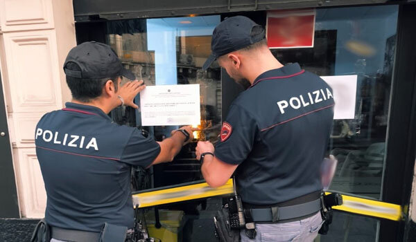 In via Plebiscito sospesa per 7 giorni l’attività di un chiosco-bar abituale ritrovo di pregiudicati In via Plebiscito sospesa per 7 giorni l’attività di un chiosco-bar abituale ritrovo di pregiudicati