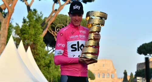 Giro d'Italia 2018, le strade della Capitale rovinano la passerella di Froome