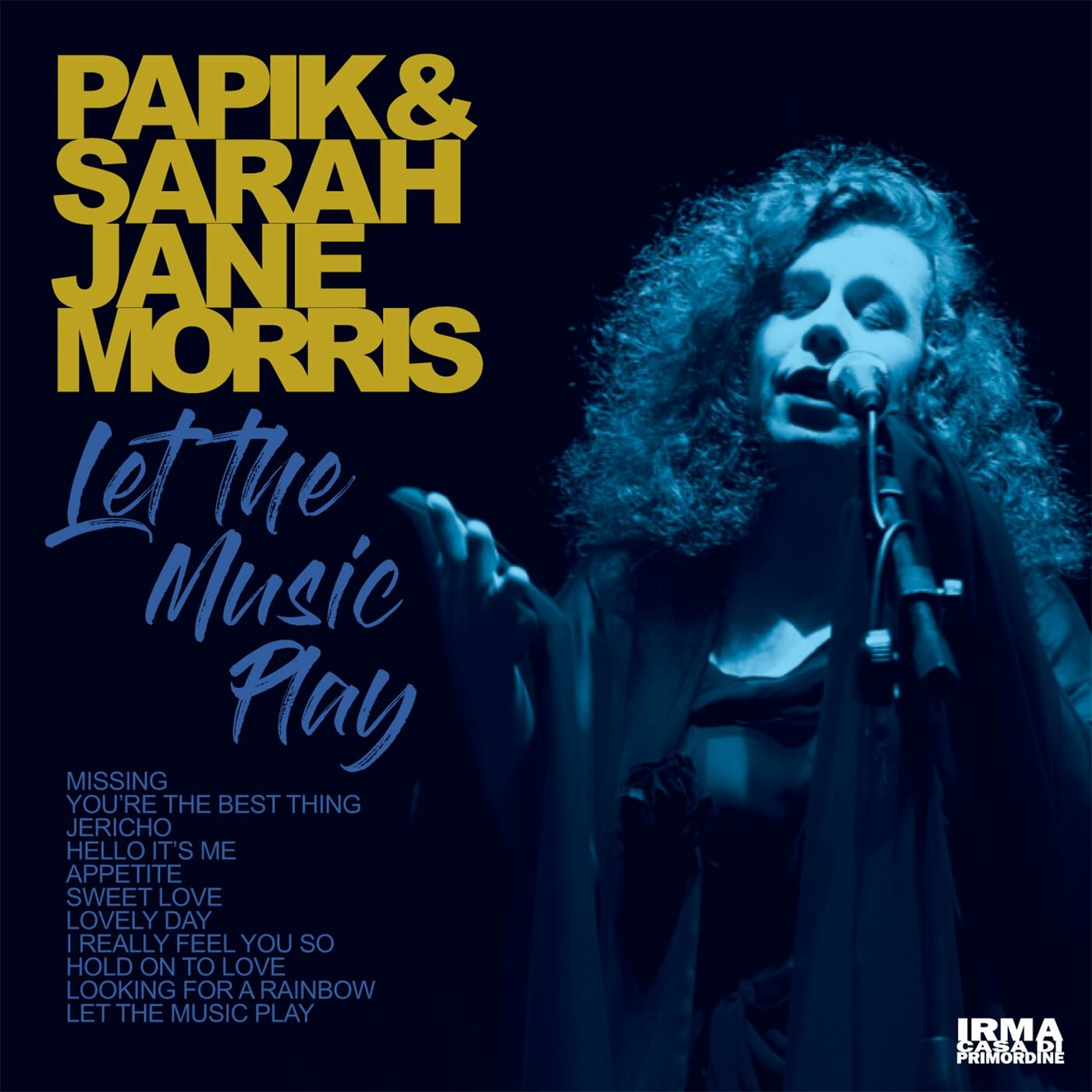 &ldquo;Let The Music Play&rdquo;, il nuovo album di Sarah Jane Morris in collaborazione con Papik