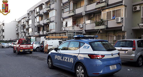 Arresti degli agenti del Commissariato Librino