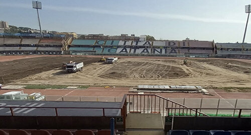 Stadio, in pubblicazione bando per la gara europea di concessione del "Massimino"