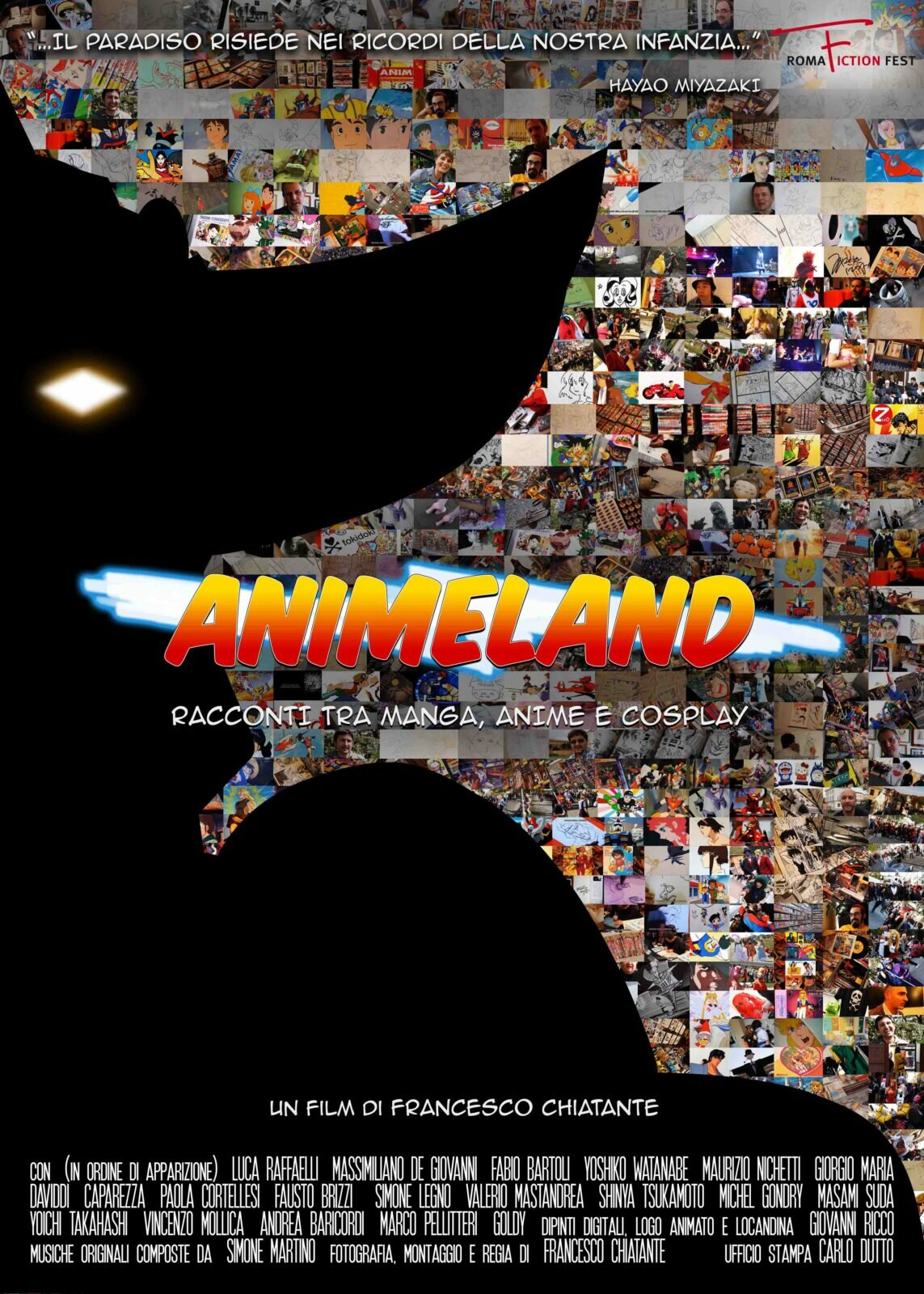 Il tour del documentario "Animeland" di Francesco Chiatante, racconti tra manga, anime e cosplay