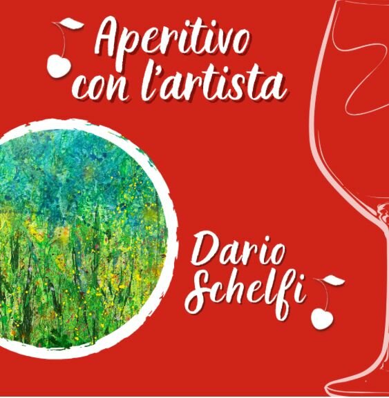 Aperitivo con l&rsquo;artista Dario Schelfi al &ldquo;Centro d&rsquo;arte Raffaello&rdquo; di Palermo