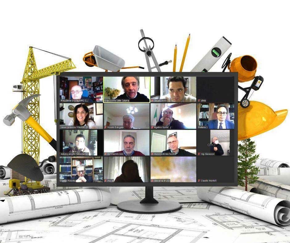 Edilizia ai tempi del Covid, a Catania tavolo di lavoro con la filiera
