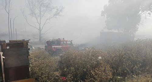 Incendi, scelto lo spazio per ospitare i rom della baraccopoli distrutta