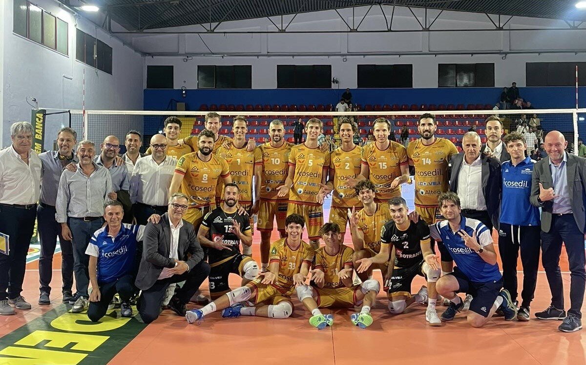 Serie A2, la Cosedil Saturnia supera 3-1 in trasferta il Palmi
