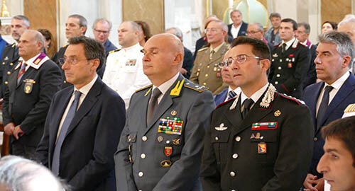 29 settembre, festeggiato anche a Catania San Michele Arcangelo, patrono della Polizia di Stato