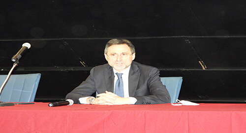Si &egrave; insediato a Catania il nuovo Questore, &egrave; il palermitano Vito Calvino