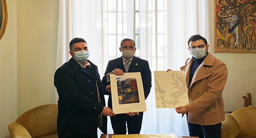 Sant'Agata, omaggio di due giovani fotografi alla citt&agrave;