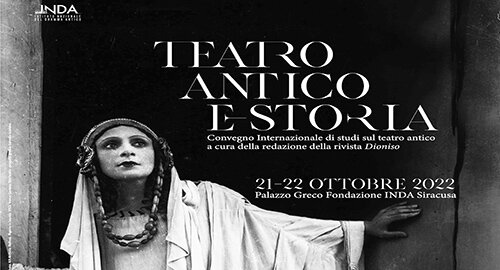"Teatro antico e storia", il 21 e 22 ottobre a Siracusa convegno internazionale di studi
