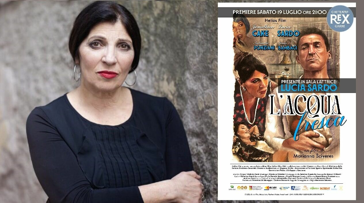 "L'Acqua Fresca" di Marianna Sciveres in anteprima al Rex di Giarre