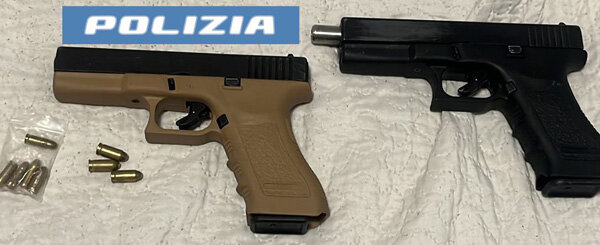 Agli arresti domiciliari deteneva armi e munizioni, diciannovenne arrestato a Librino dalla Polizia di Stato
