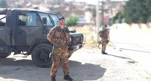 Operazione “Strade Sicure” sventato incendio boschivo a Siculiana, fermato sospetto piromane Operazione “Strade Sicure” sventato incendio boschivo a Siculiana, fermato sospetto piromane