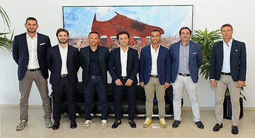 Lega Pro, presentato oggi lo staff tecnico del Catania e il nuovo Main Sponsor, A.d. Lo Monaco: "Dal 18 Luglio in ritiro a Pietralunga, rischio penalizzazione di sei punti"