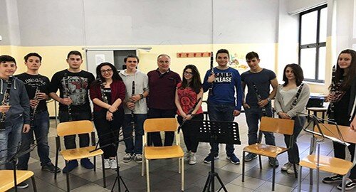 Alla Sala Di Martino di Catania stasera "Clarinetti in festa", primo evento di "Musicalmente in Primavera"