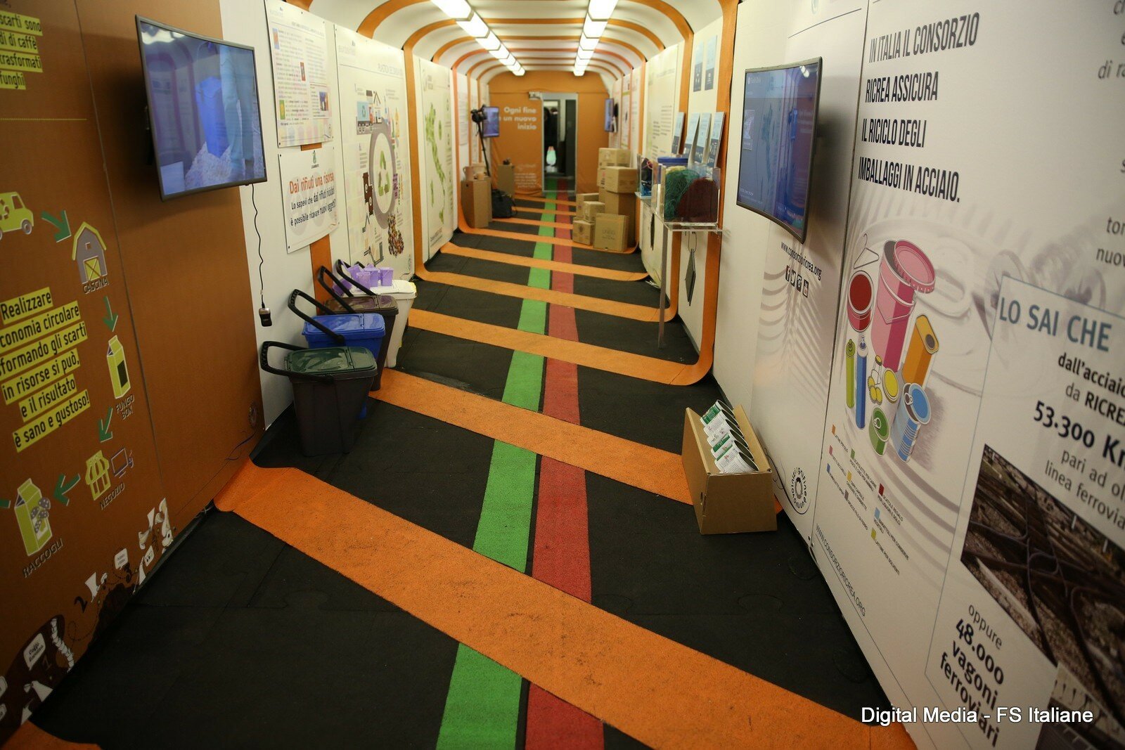 Treno Verde 2017, Sicilia premiata dal Consorzio RICREA come esempio virtuoso di filiera del riciclo a "km zero"