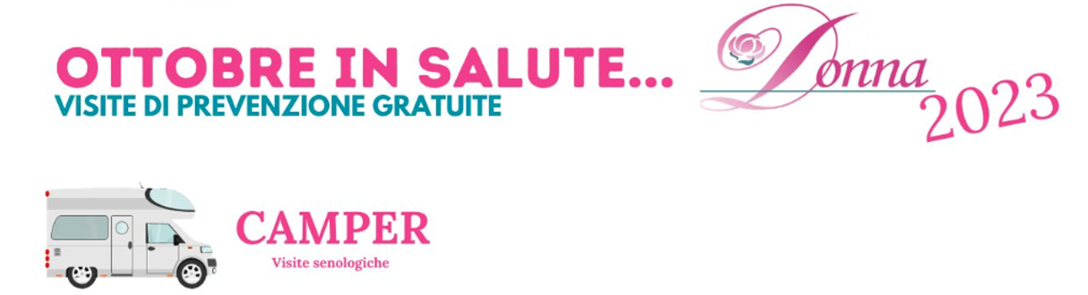 Il Camper di Salute Donna a Palermo con visite specialistiche gratuite