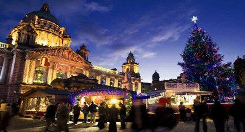 Le magiche atmosfere dei &ldquo;Christmas Market&rdquo; d'Irlanda per un regalo perfetto