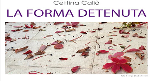 "La forma detenuta" di Cettina Cali&ograve; l'8 luglio al Giardino Fava di Catania
