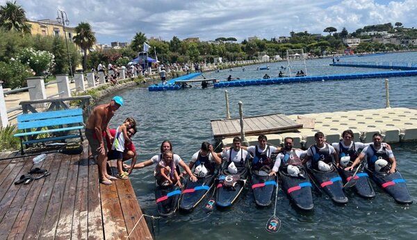 Canoa polo, Polisportiva Canottieri Catania quinta ai play-off