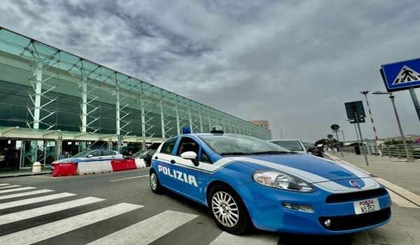 Scatta l&rsquo;avviso orale del Questore per un cinquantenne beccato a rubare parti di un&rsquo;auto in sosta in aeroporto