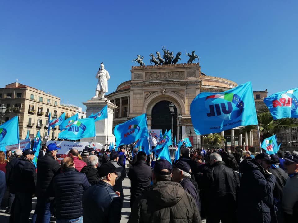 &ldquo;Vertenza fisco&rdquo; e benessere lavorativo, le rivendicazioni della Uilpa Sicilia