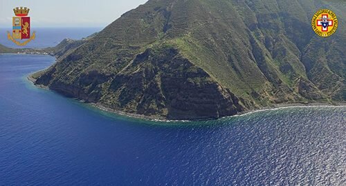 Intervento di soccorso di un turista infortunatosi sull’isola di Filicudi Intervento di soccorso di un turista infortunatosi sull’isola di Filicudi