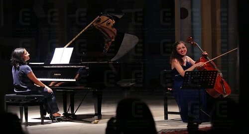 Simona Bonanno e Ketty Teriaca il 24 Febbraio al quarto concerto della stagione allestita da Tania Cardillo a Gravina di Catania per il Centro Magma
