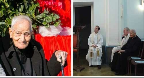 La scomparsa di Padre Luigi Giuliano, il 7 settembre a S. Agata Li Battiati concelebrazione con l'Arcivescovo Gristina