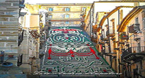 Oggi e domani, a Caltagirone, la magia de &ldquo;La Scala illuminata&rdquo;, spettacolo unico al mondo, allestito il disegno che prender&agrave; vita con l&rsquo;accensione dei coppi